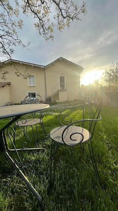Apartment 5 Mn Vienne, Confort Et Calme A La Campagne Reventin-Vaugris