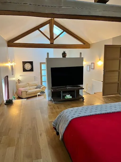 Apartment 5 Mn Vienne, Confort Et Calme A La Campagne Reventin-Vaugris